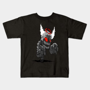 Tricky Demon FNF (Friday Night Funkin) Kids T-Shirt